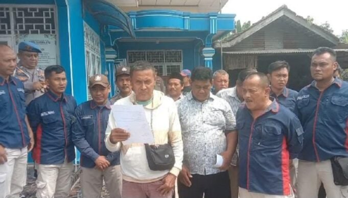Kantor Cabang Pelayanan PDAM Kedokan Bunder Gerak Cepat Aduan Masyarakat Kerangkeng