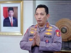 Kapolri Ucapkan Selamat Natal dan Tahun Baru : Mari Rayakan Penuh Kedamaian