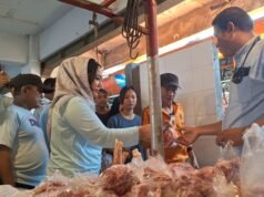 Aksi Nyata G-Nesia, Gelar Bazar Murah Sekaligus Kampanyekan Paslon 2 Prabowo Gibran