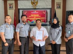 Natal 2023, Satu Warga Binaan Lapas Indramayu Dapat Remisi Khusus