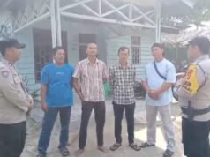 Giat Cooling System, Kapolsek Mandau Himbau Masyarakat Agar Ikut Ciptakan Pemilu Damai 2024