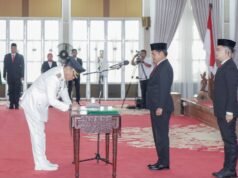 Lantik Pj Bupati Batubara Pj Gubernur Sumut Sampaikan Delapan Arahan Presiden RI