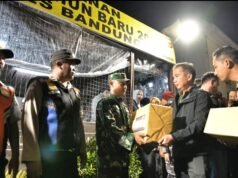 Bey Machmudin Patroli Gabungan di Malam Tahun Baru 2024