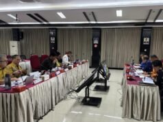 Pj Bupati Konawe Paparkan Kinerja 100 Hari di Kemendagri RI