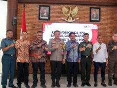 Pimpin Rakor Monitoring, Pj Gubernur Pastikan Persiapan Pemilu 2024 Sesuai Tahapan