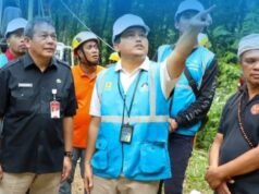 Bencana Longsor, PJ Bupati Purwakarta Sidak Langsung Lokasi Musibah