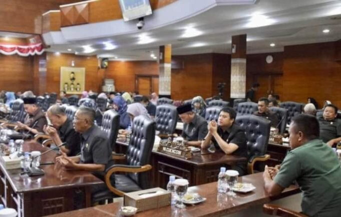 DPRD Kabupaten Indramayu Paparkan Masa Persidangan Tahun 2024