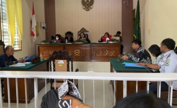 Gugatan IWSBC Terhadap Paradep dan Walikota Siantar, Majelis Hakim Nyatakan Tahap Selanjutnya Dilakukan Mediasi