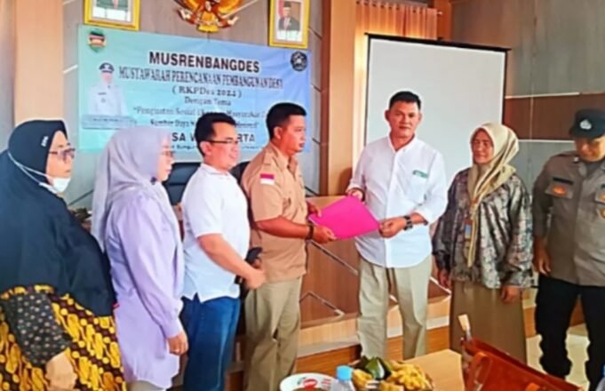 Penguatan Sosial Ekonomi Masyarakat dan SDM Profesional, Musrembangdes Wanakerta Sukses Digelar