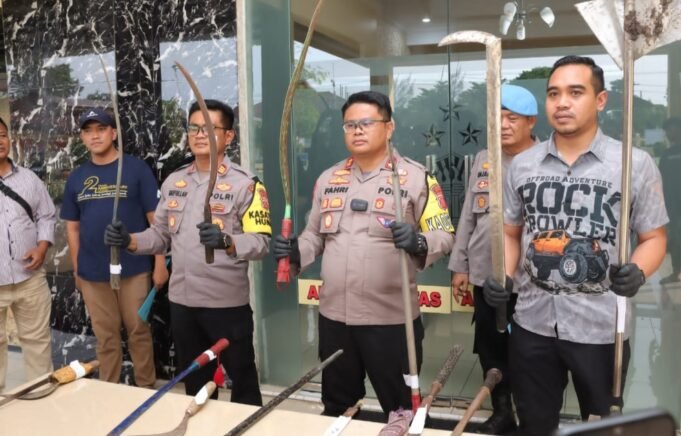 Gerak Cepat Satreskrim Polres Indramayu, Empat Pelaku Pengeroyokan di Kandanghaur Berhasil Diamankan Kurang Dari Enam Jam