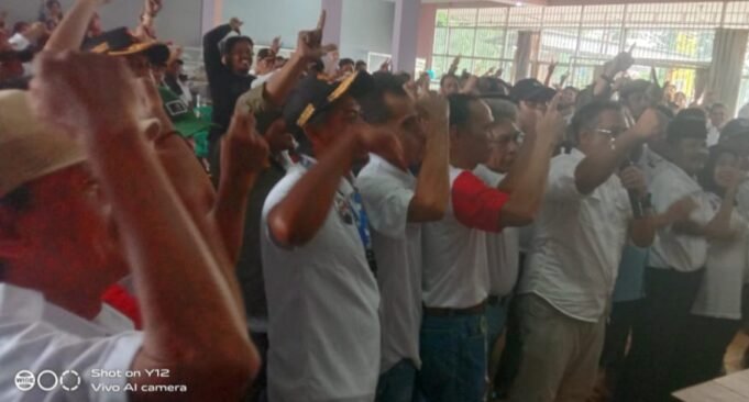 Konsolidasi Pemenangan Partai Gerindra dihadiri Ratusan Simpatisan Gahar