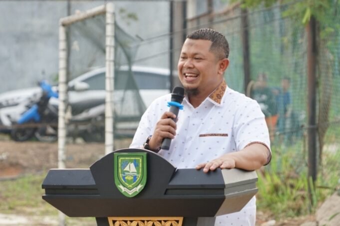 Pembukaan Turnamen Mini Soccer Zam-Zam CUP II Kelurahan Duri Barat