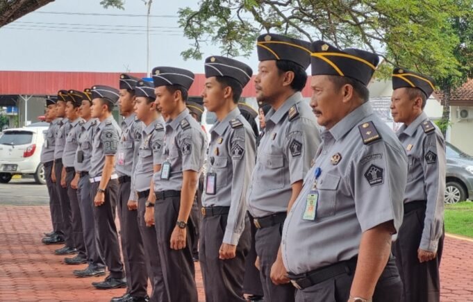 Kalapas Indramayu Ingatkan Pentingnya Integritas Dalam Pelaksanaan Tugas