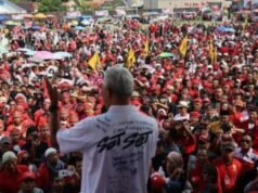 Ganjar – Mahfud MD Kampanye Terbuka Turun Ke Beberapa Titik Lokasi Dibanjiri Puluhan Ribu Warga Hadir