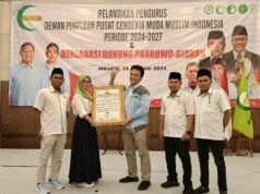 Sah di Lantik, DPP CMMI Deklarasi Prabowo Gibran, Sufmi Dasco Berikan Apresiasi