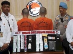 Satnarkoba Polres Subang Tangkap 2 Pemuda Di duga Edarkan Obat Keras Ilegal