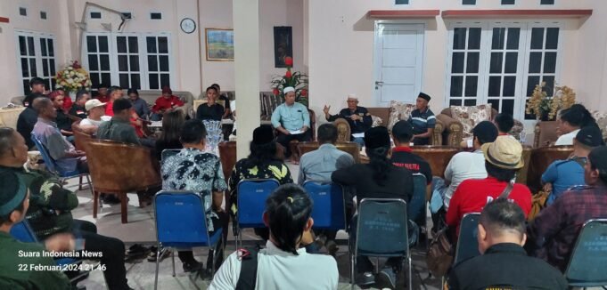 Silahturahmi LA Bersama Ormas LAT Sultra