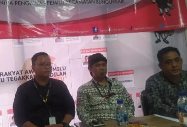 Panwaslu Bungursari Gelar Release Giat Masa Pengawasan Kampanye Dan Pengawasan Logistik Pemilu 7805