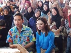 Gibran Rakabuming dan Selvi Ananda Berdialog dengan Ibu-Ibu Hamil di Cipayung Depok