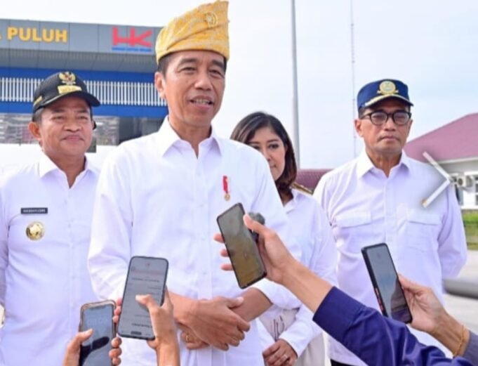 Pj Walikota Tebingtinggi Dampingi Kunjungan Kerja Presiden Jokowi di Kabupaten Batubara dan Kota Tebingtinggi