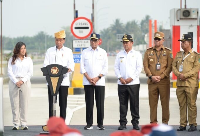Dua Ruas Tol Diresmikan Presiden Joko Widodo, Pj Gubernur Sumut Optimis Dongkrak Sektor Industri dan Pariwisata