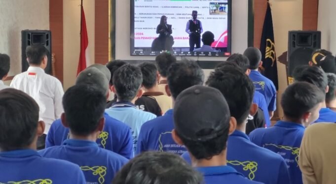 Sukseskan Pemilu Damai 2024, Lapas Indramayu Ikuti Deklarasi Bersama Kakanwil Kemenkumham Jabar serta Ketua KPU & Bawaslu Jabar