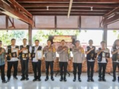 Kapolda Sumut Beri Penghargaan kepada Kasubdit Jatanras Kompol Bayu Samara, Ini Prestasinya
