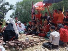 Rangkaian HUT Kabupaten Konawe Ke 64, Pemda Konawe Gelar Ritual Adat Mosehe