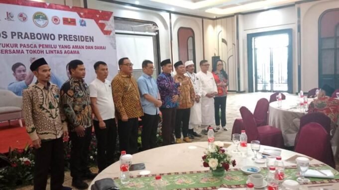 Relawan Poros Prabowo Presiden Gelar Syukuran Kemenangan Prabowo – Gibran