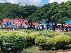Tarian Kolosal Warnai Rangkaian Penutup Upacara Peringatan HUT Konawe Ke 64