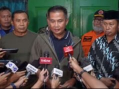 Tinjau Lokasi Kebakaran Gudang Amunisi, Bey : Keselamatan Warga yang Utama