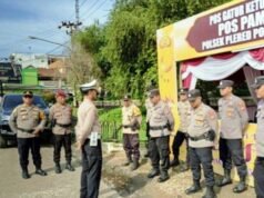 Sambut Operasi Ketupat Lodaya 2024, Polres Purwakarta Siapkan Puluhan Pospam