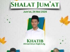 Hafidz 30 Juz Asal Aceh Utara Jadi Imam Sholat Jumat di Mesjid Al Hikam Depok