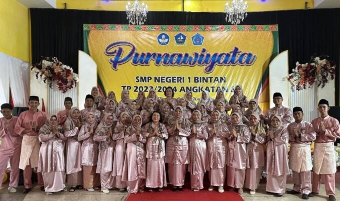 Meriah Purnawiyata SMP Negeri 1 Bintan