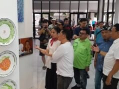 Moment Hari Menggambar Nasional, Ratusan Karya Seniman Purwakarta Semarakan Even Purwa Rupa