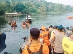 Pencarian 23 Jam, Team Sar Gabungan Purwakarta Temukan Jasad Pelajar Tenggelam