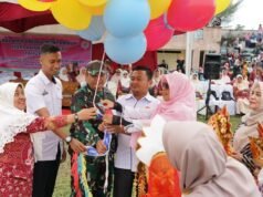 Peringatan Hari Anak Nasional oleh IGTKI di Kecamatan Mandau