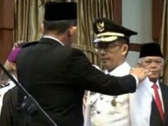 Pj Walikota Tanjungpinang Hasan Diberhentikan Mendagri