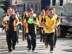 Polres Nisel Laksanakan Uji Kesamaptaan dan Kesehatan, Merupakan Komitmen Pimpinan untuk Wujudkan Personil Polri yang Sehat