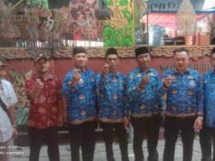 Sambut Panen Desa Jengkok Gelar Mapag Sri