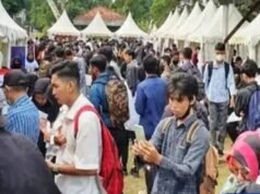 Turunkan Angka Pengangguran, Disnakertrans Purwakarta Gelar Job Fair 2024