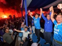 Bey Machmudin Beri Selamat kepada Persib, Esok Tim Diterima Penjabat Gubernur Usai Pawai Keliling Kota