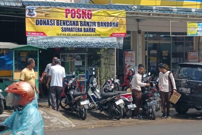 Hasil Donasi IKMS Bintim Dikirim ke Baznas Prov Sumbar