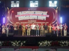 KPU Gelar Peluncuran Tahapan Pemilihan Bupati dan Wakil Bupati Indramayu