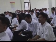 Ribuan Masyarakat Antusias Ikuti Pembinaan Sertifikasi K3 di UPTD BLK Disnaker Indramayu