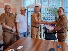 Pj. Bupati Konawe Tunjuk Muh. Akbar Sebagai Plt. Kadis Dukcapil