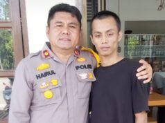 Dikenal Miliki Sifat Sosial Tinggi Kapolsek Mandau Dihampiri Warga Baru Bebas Dari Lapas
