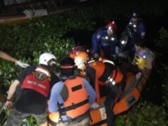 Tim Gabungan Temukan Pemancing Tenggelam di Danau Jatiluhur
