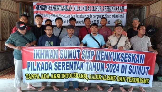 Ajak Masyarakat Ciptakan Pilkada Damai 2024, Arif Fadillah, SE Gelar Diskusi Kebhinekaan