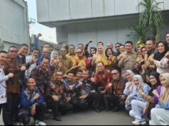 Paparkan Evaluasi Triwulan ke III, Pj Bupati Konawe Dapat Pujian Sekjend Husen Tambunan